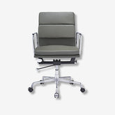Magical Office Upgrade Eames Soft Pad Chair for Grey Elegance Low Back Chairs - Premium SOFT PAD LOW BACK from Interior Furnishes - Just $345! Shop now at Interior Furnishes